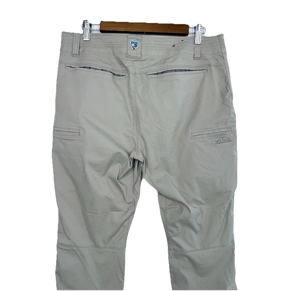 Kuhl Resistor Lite Chino Pants Men's 33x30 (fits 33x28) Khaki Stretch - Picture 4 of 7